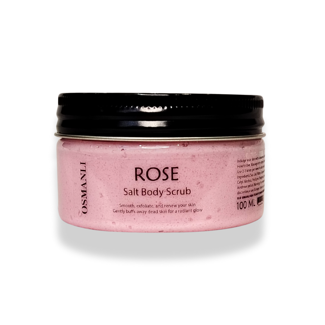 Rose Salt Body Scrub