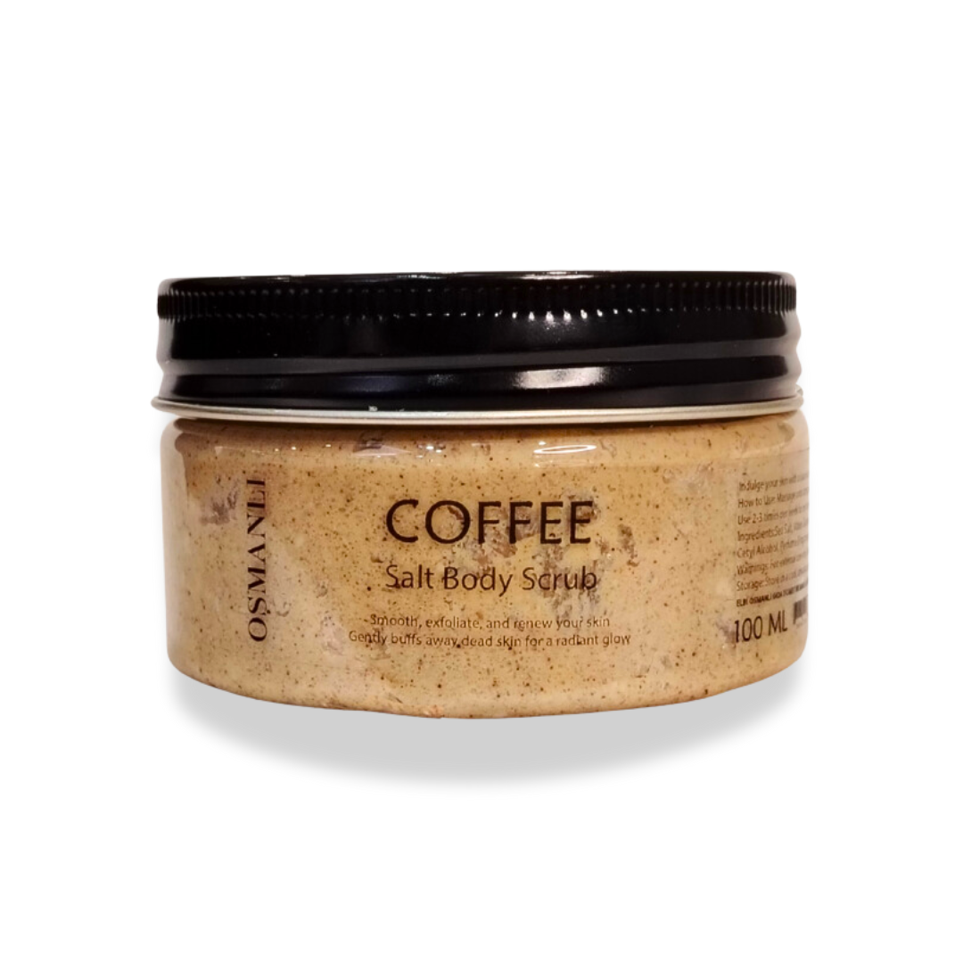 Coffee Salt Body Scrub