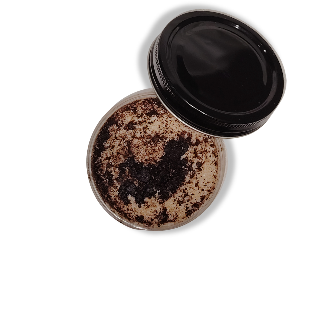 Coffee Salt Body Scrub