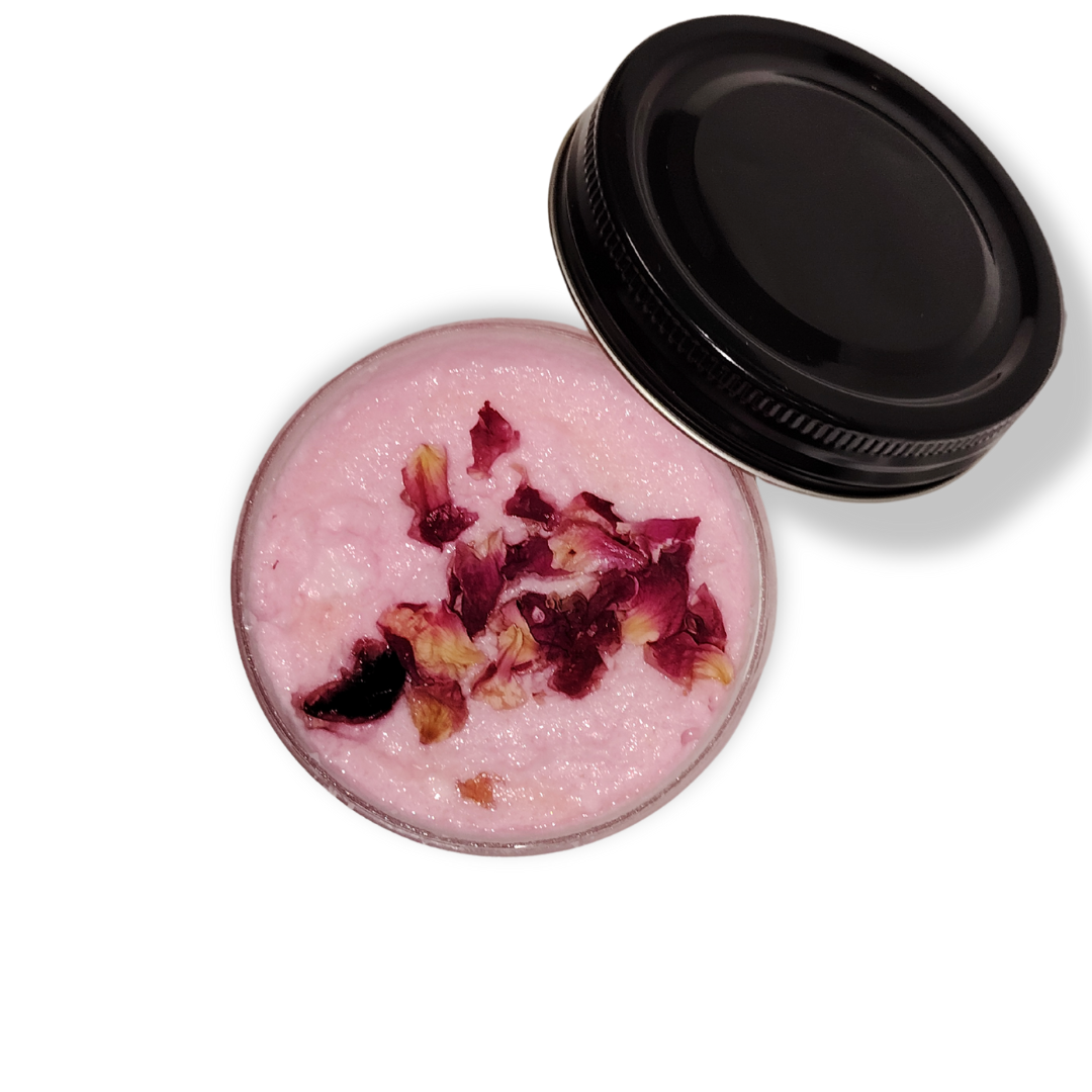 Rose Salt Body Scrub