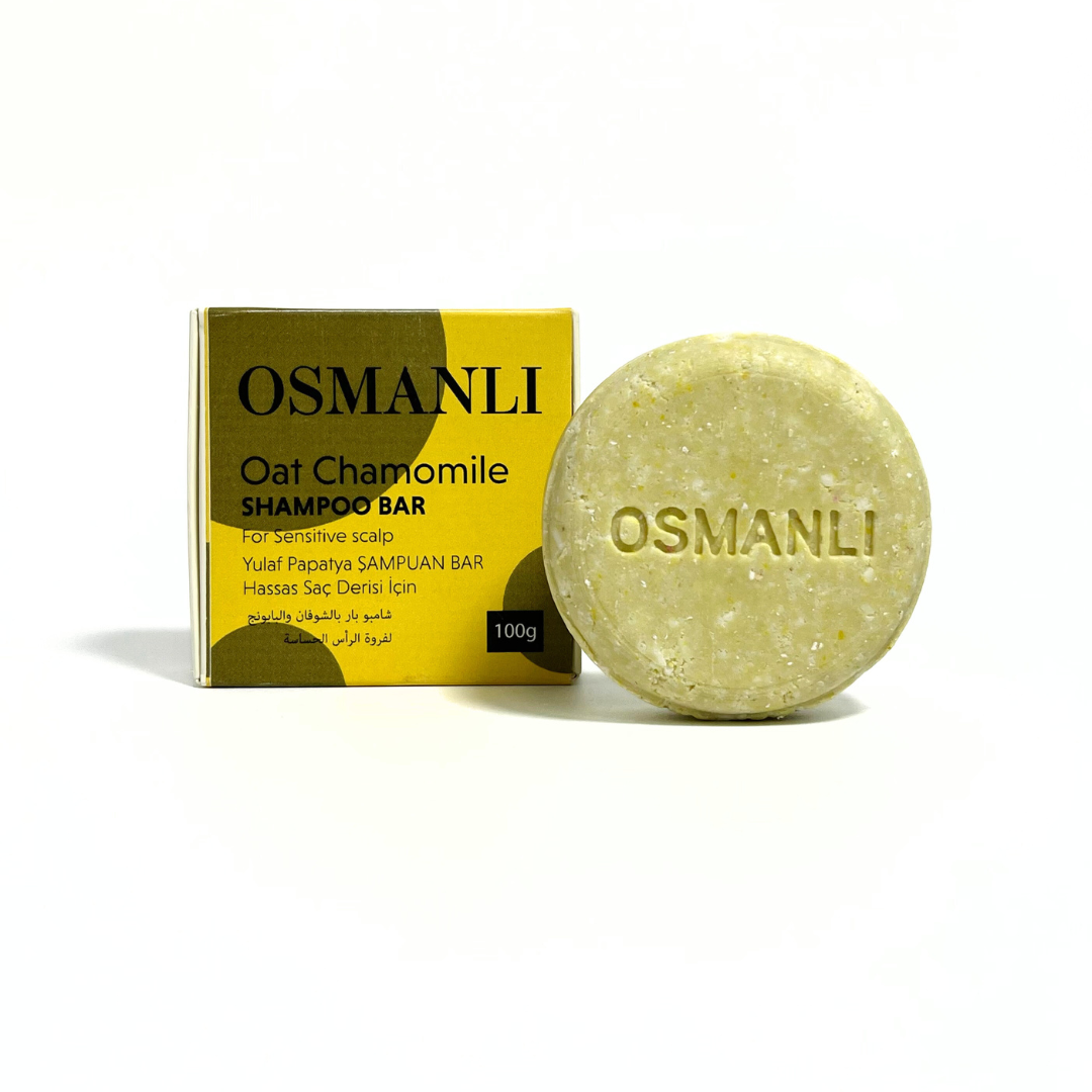 Oat Chamomile Shampoo Bar
