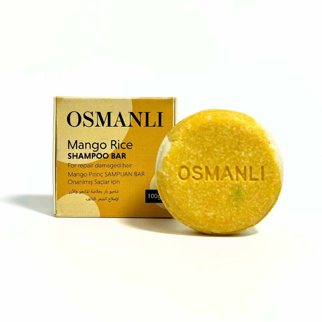 Mango Rice Shampoo Bar