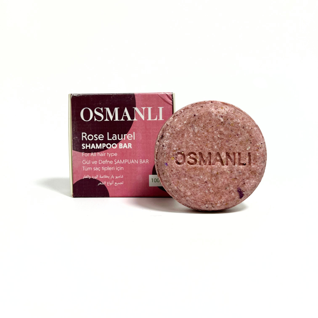 Rose Laurel Shampoo Bar
