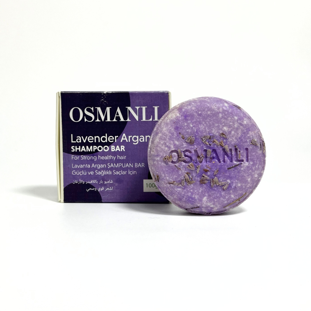 Lavender Argan Shampoo Bar