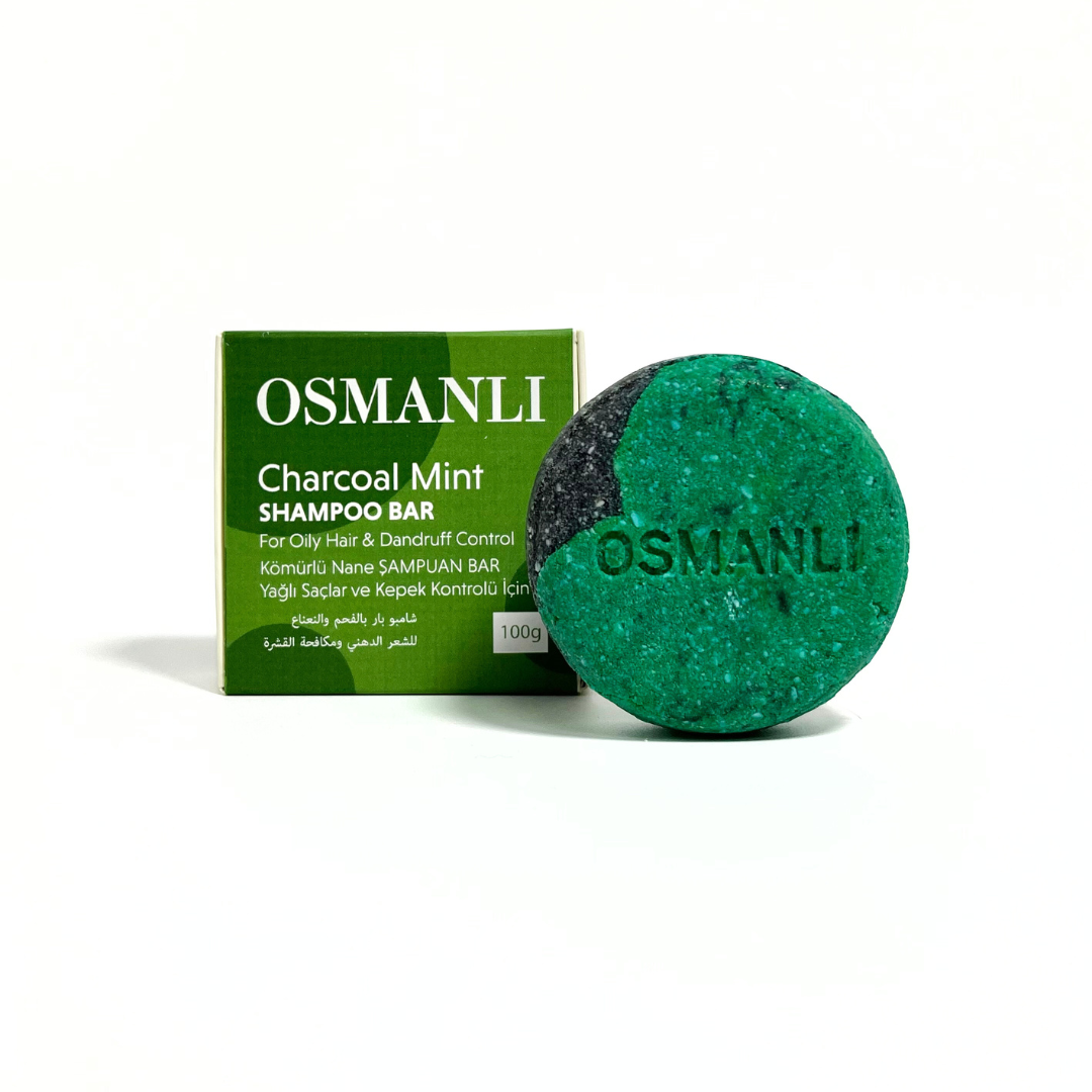 Charcoal Mint Shampoo Bar