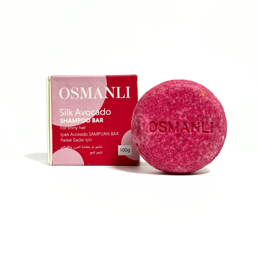 Silk Avocado Shampoo Bar